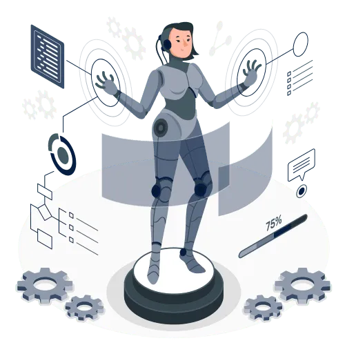 Artificial Intelligence with Python training illustration