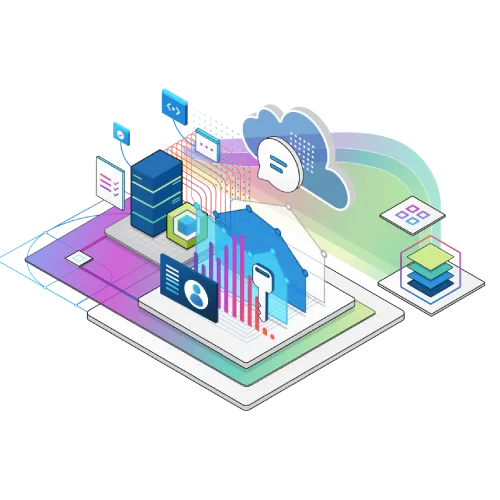 Azure Cloud Computing training illustration