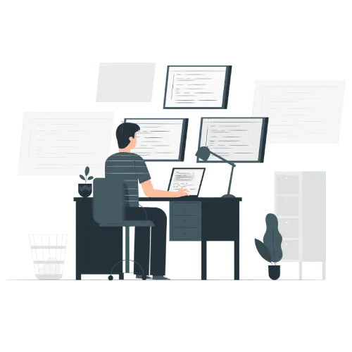 Data Analytics with Python training illustration